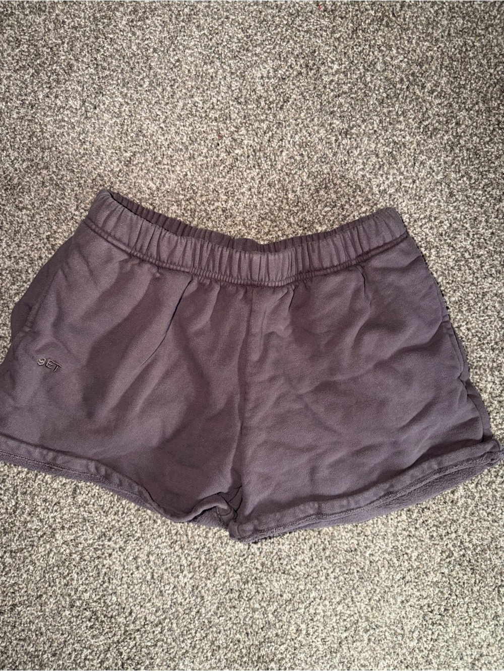 SET ACTIVE Purple Lounge Shorts